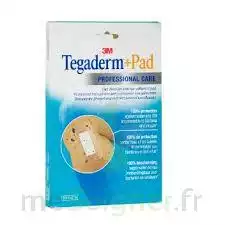 Tegaderm+pad Pansement Adhésif Stérile Avec Compresse Transparent 5x7cm B/10 à TOURCOING