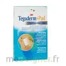 Tegaderm+pad Pansement Adhésif Stérile Avec Compresse Transparent 9x15cm B/5 à TOURCOING
